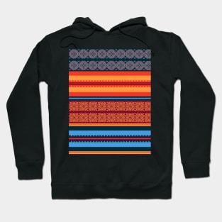 Traditional Ethnic Peruvian Inca Andean Pattern Hoodie